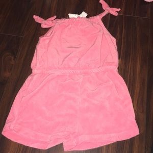 Terry Swim Romper